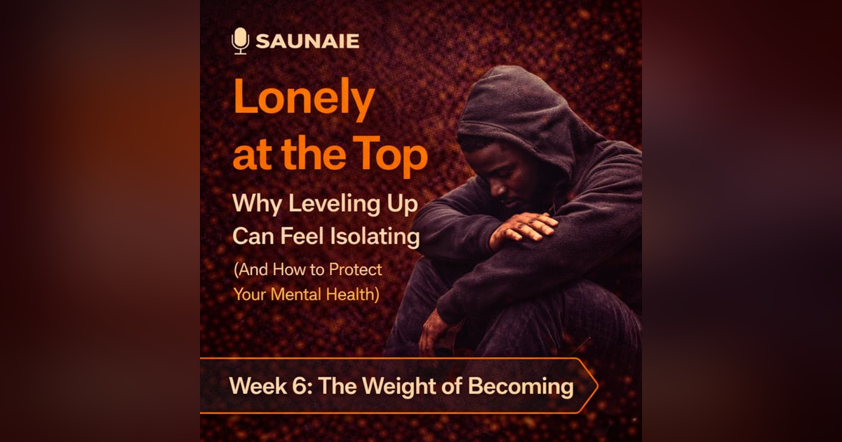 Lonely at the Top: Why Leveling Up Can Feel Isolating (And How to Protect Your Mental Health) Lonely at the Top: Why Leveling Up Can Feel Isolating (And How to Protect Your Mental Health)