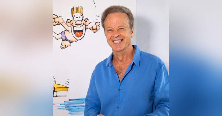 image for Andrew Matthews – Drawing Happiness One Page at a Time