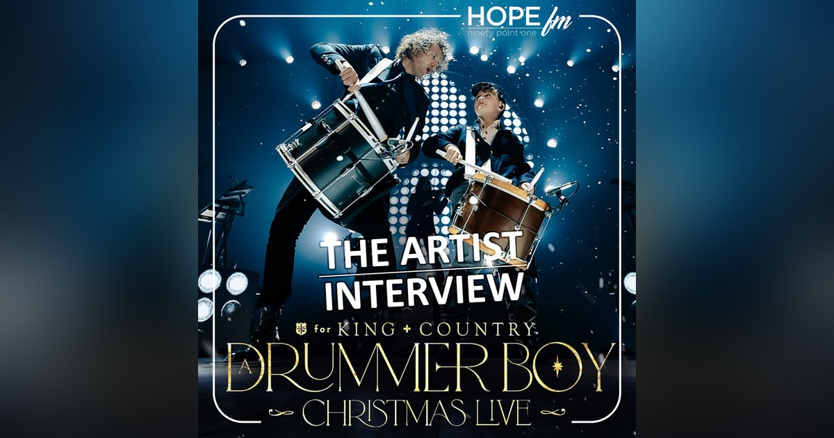 Luke Smallbone (for King & Country) Luke Smallbone (for King & Country)