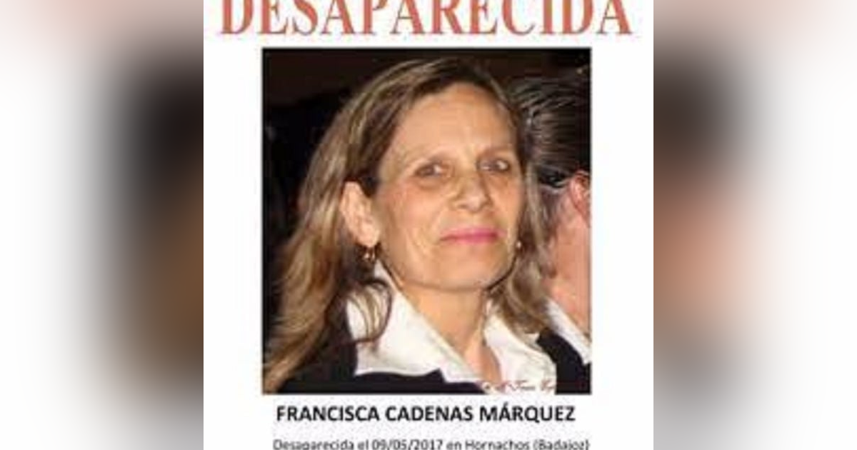 18 La Desaparicion de Francisca Cadenas 18 La Desaparicion de Francisca Cadenas
