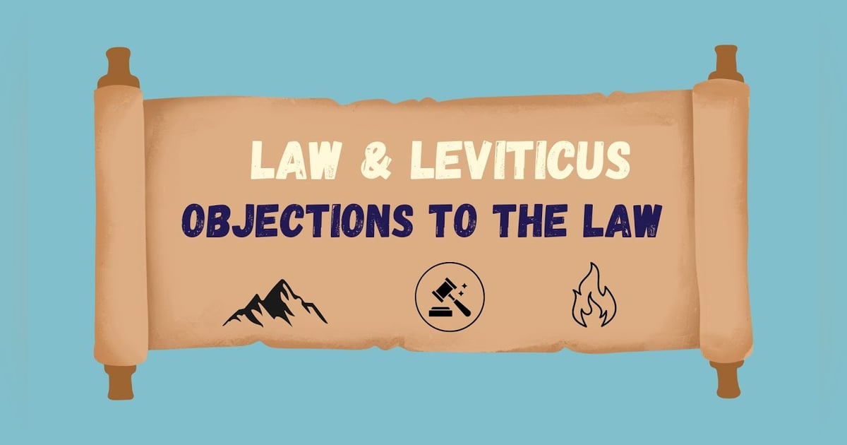Objections to the Law Objections to the Law