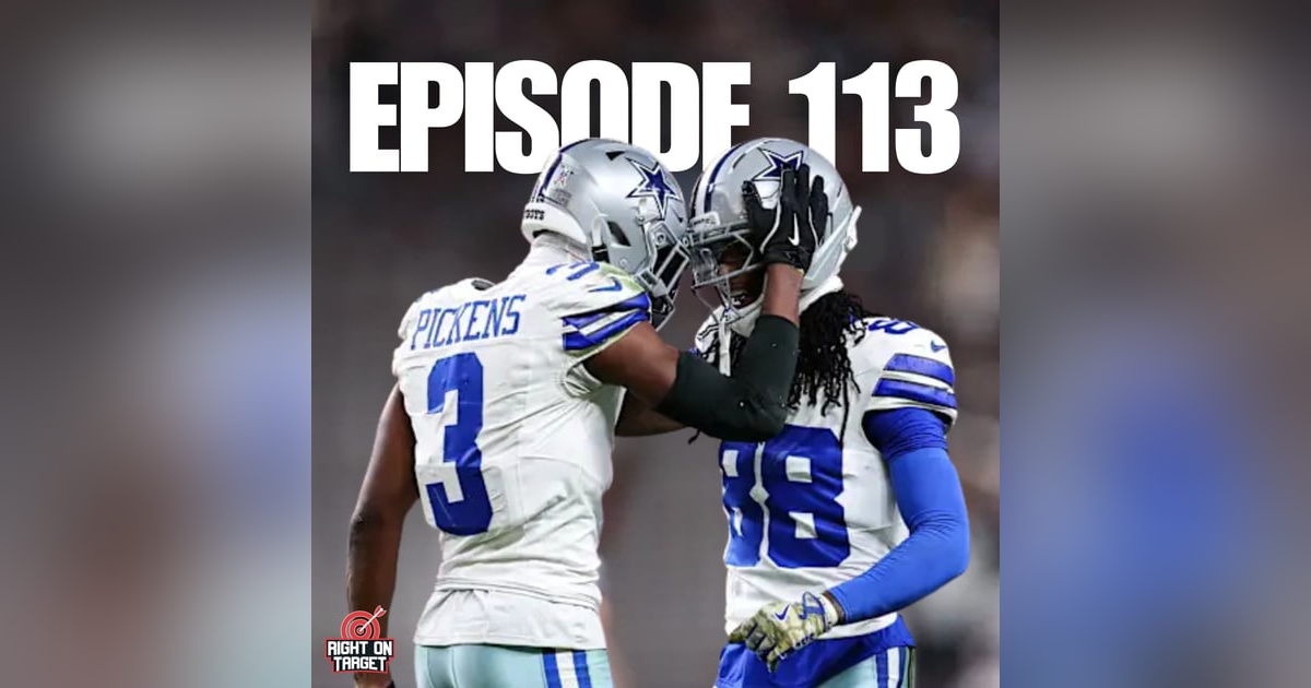 Episode 113: Cowboys Bounce Back, Shedeur Gets the Start, LeBron Makes History Episode 113: Cowboys Bounce Back, Shedeur Gets the Start, LeBron Makes History