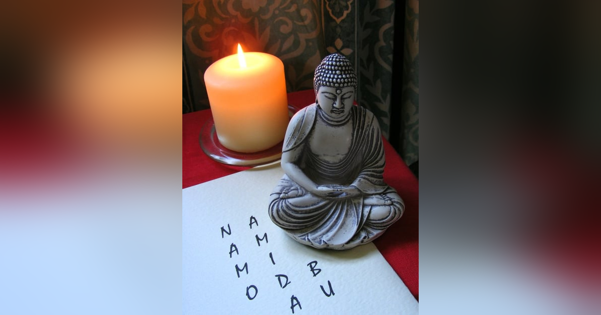 Everyday Buddhism 25 - Pureland Buddhism with Satya Robyn Everyday Buddhism 25 - Pureland Buddhism with Satya Robyn