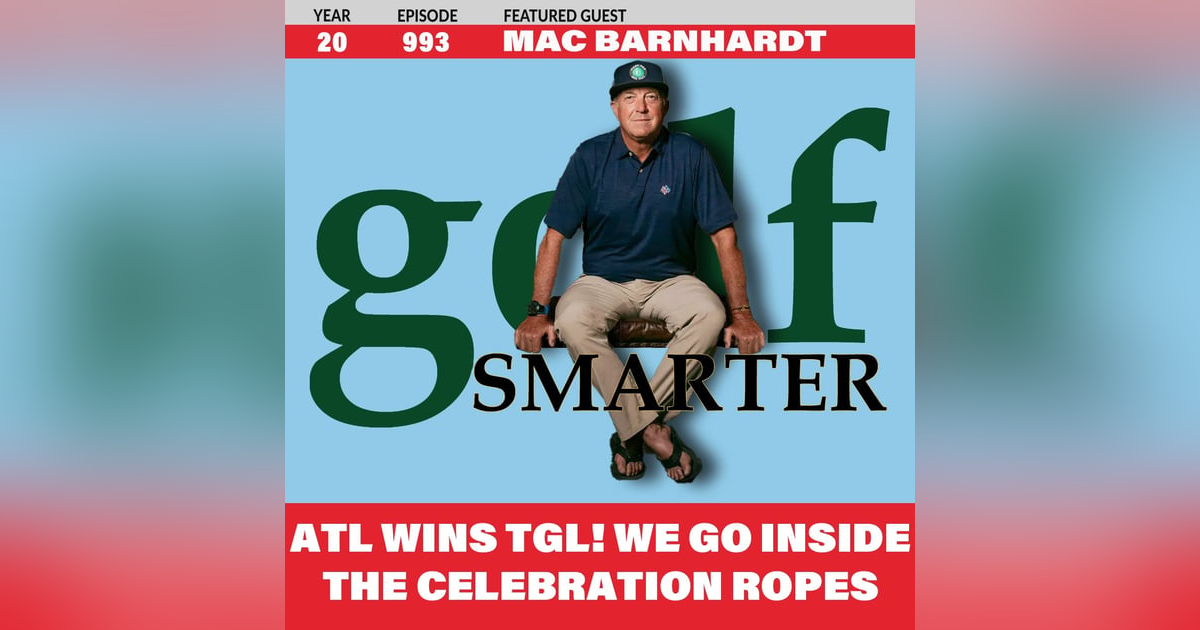 Atlanta Wins TGL! We Go Inside The Celebration Ropes with Mac Barnhardt Atlanta Wins TGL! We Go Inside The Celebration Ropes with Mac Barnhardt