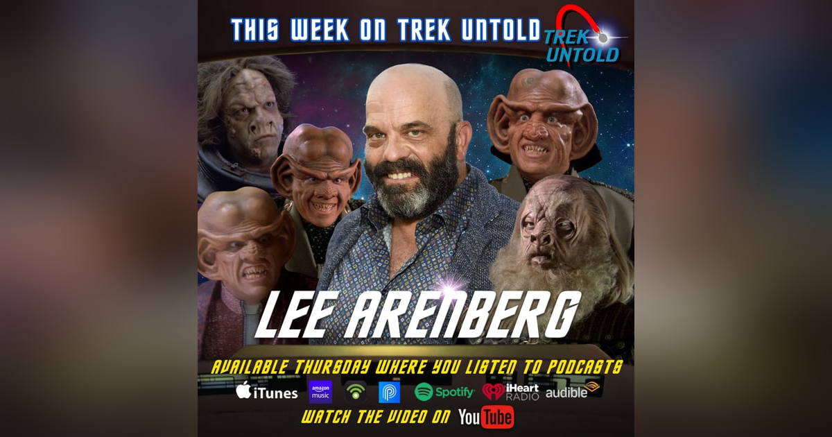 Lee Arenberg on the Zen of Acting & Gratitude Lee Arenberg on the Zen of Acting & Gratitude