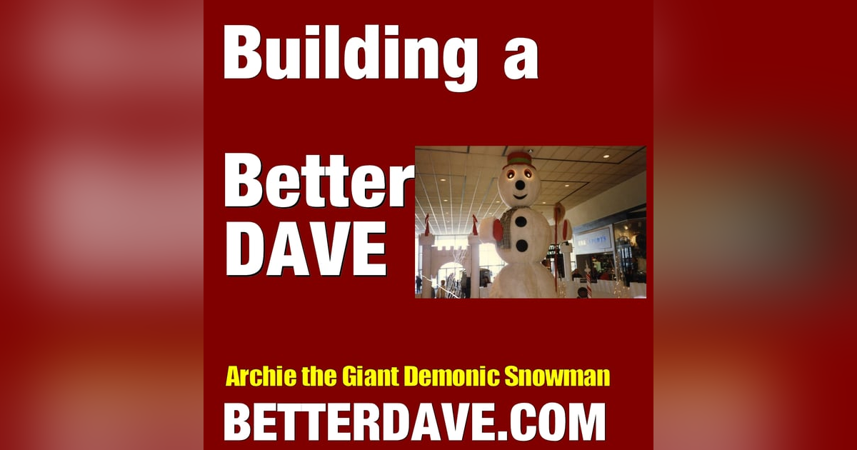 Archie the Giant Demonic Snowman Archie the Giant Demonic Snowman