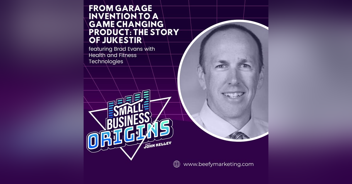 From Garage Invention to a Game Changing Product: The Story of Jukestir feat. Brad Evans with Health and Fitness Technologies From Garage Invention to a Game Changing Product: The Story of Jukestir feat. Brad Evans with Health and Fitness Technologies
