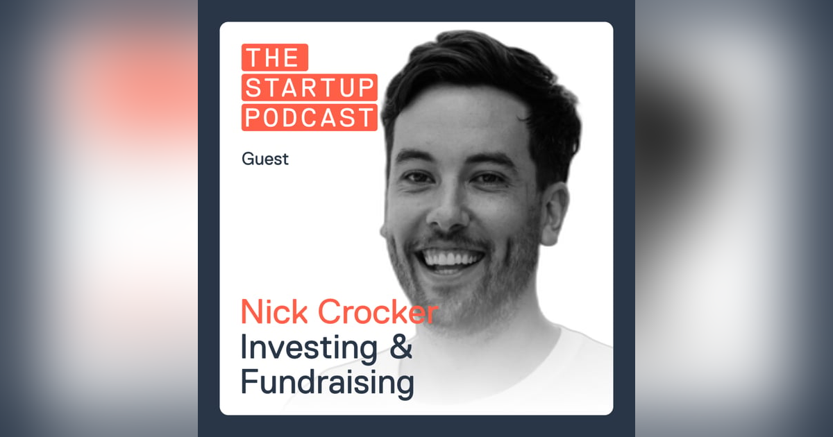 Edu: Investing & Fundraising - The Truth About VC w/ Nick Crocker from Blackbird Ventures Edu: Investing & Fundraising - The Truth About VC w/ Nick Crocker from Blackbird Ventures