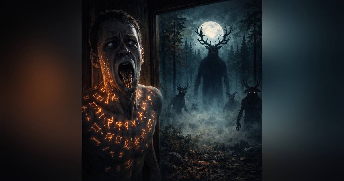 The God Tongue: Cosmic Horror Story About a Man Who Found His Voice The God Tongue: Cosmic Horror Story About a Man Who Found His Voice