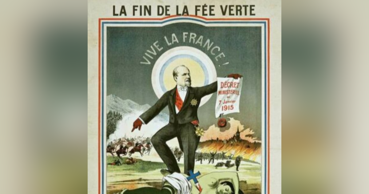 Absinthe Mania (Part II) with Matt Cadwallader Absinthe Mania (Part II) with Matt Cadwallader