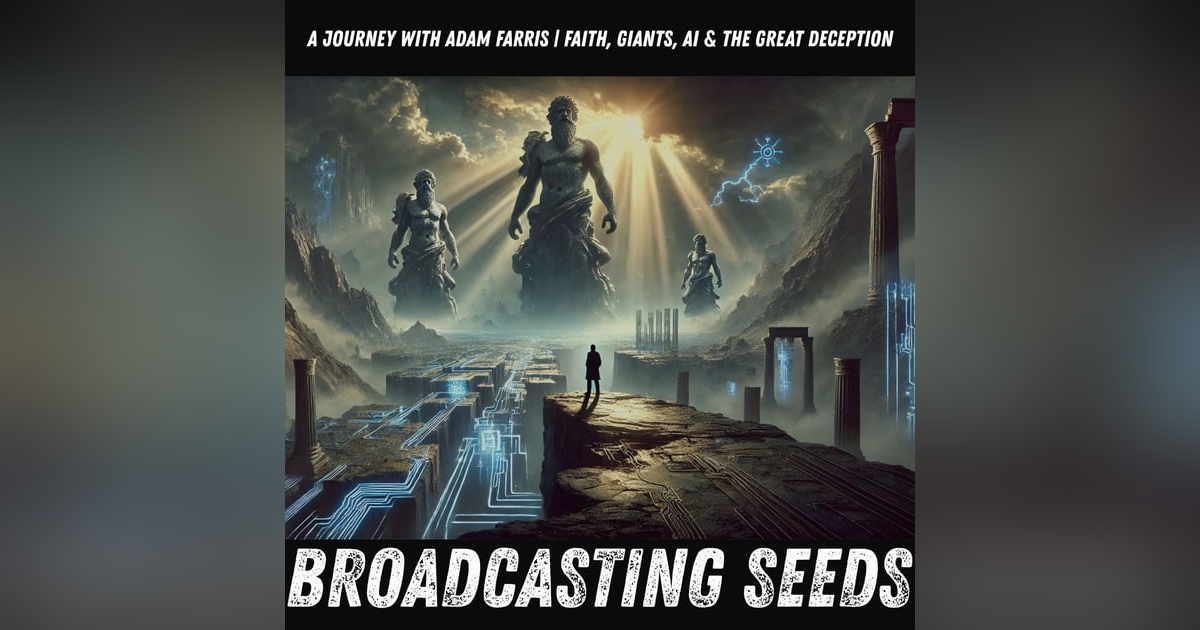 Unveiling the Nephilim: A Journey with Adam Farris | Faith, Giants, AI & the Great Deception Unveiling the Nephilim: A Journey with Adam Farris | Faith, Giants, AI & the Great Deception