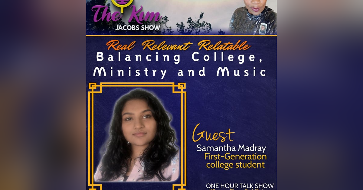 BALANCING COLLEGE, MINISTRY, AND MUSIC BALANCING COLLEGE, MINISTRY, AND MUSIC
