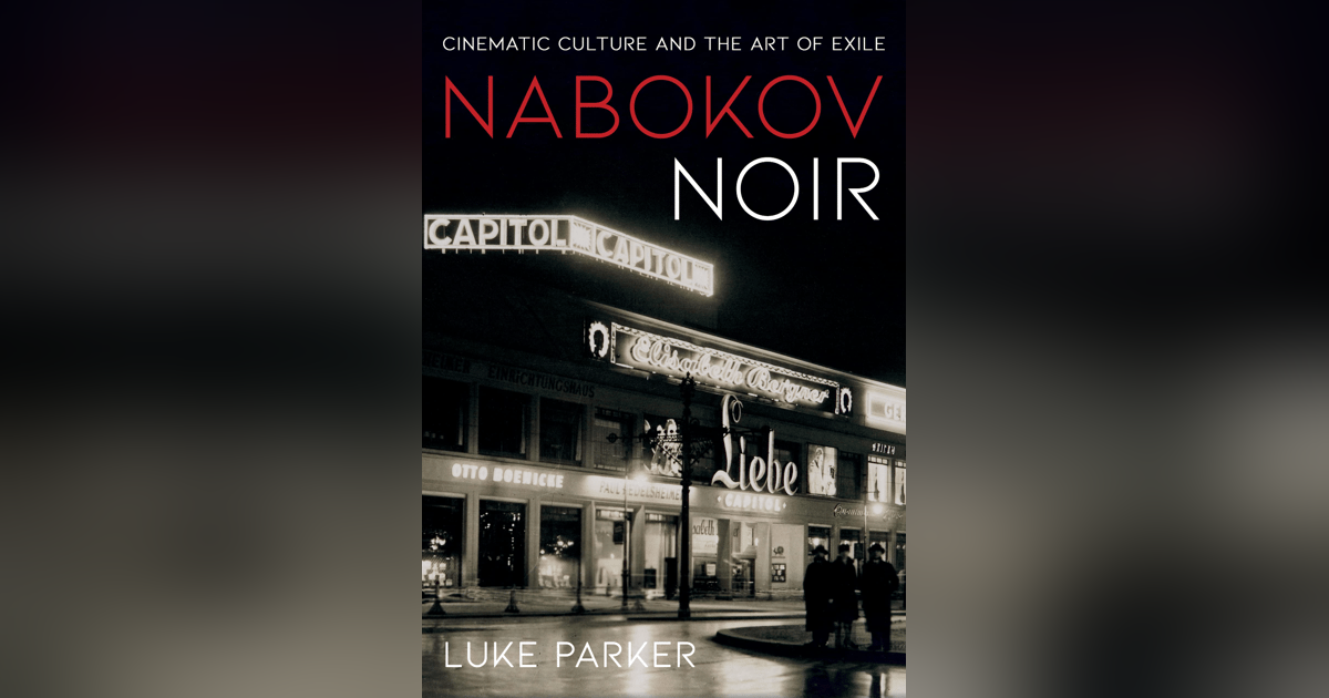 492 Nabokov Noir (with Luke Parker) 492 Nabokov Noir (with Luke Parker)