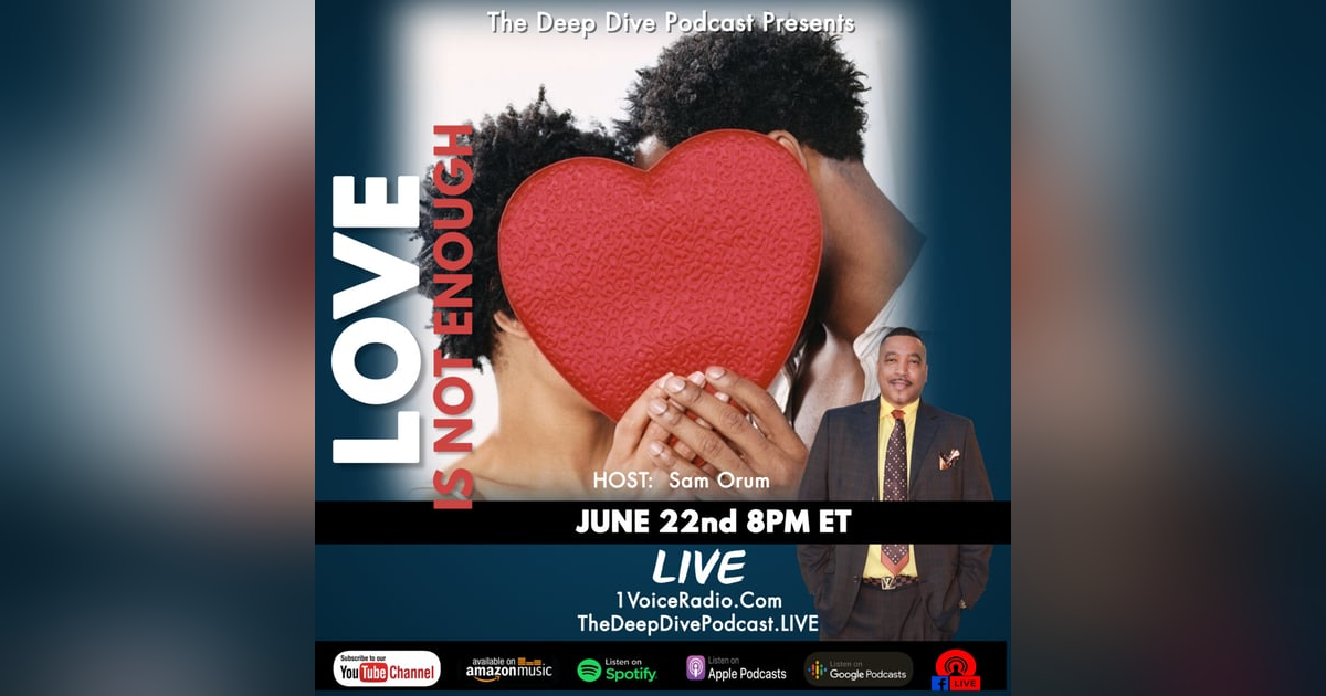 Love is not enough! Love is not enough!