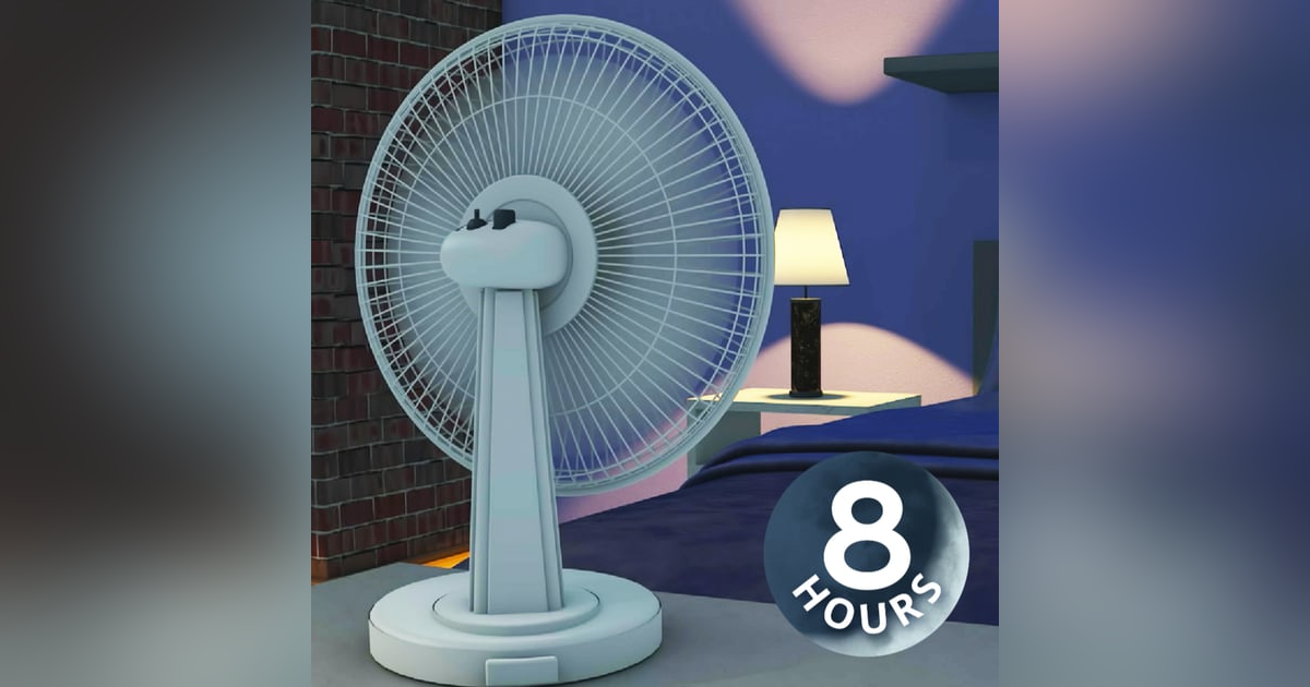 Relaxing Oscillating Fan Noises for Sleep | 8-Hour Fan Sounds Relaxing Oscillating Fan Noises for Sleep | 8-Hour Fan Sounds