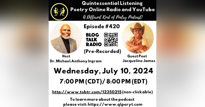 image for The Power of Rhyme: How Jacqueline James Uses Poetry to Connect with Readers