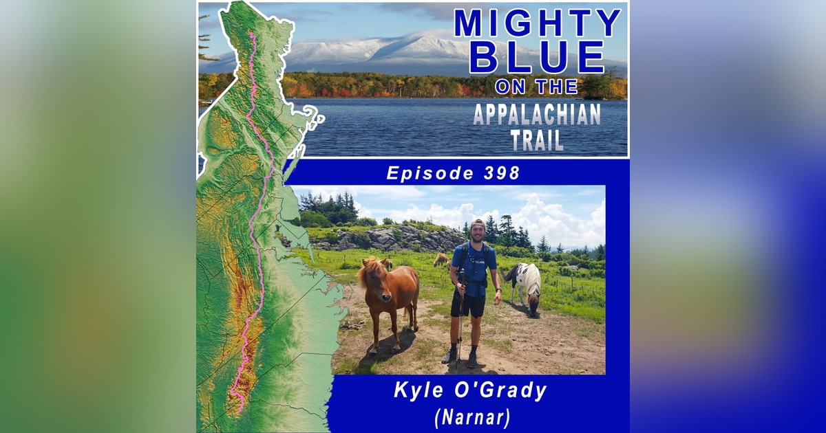 Episode #398 - Kyle O'Grady (Narnar) Episode #398 - Kyle O'Grady (Narnar)