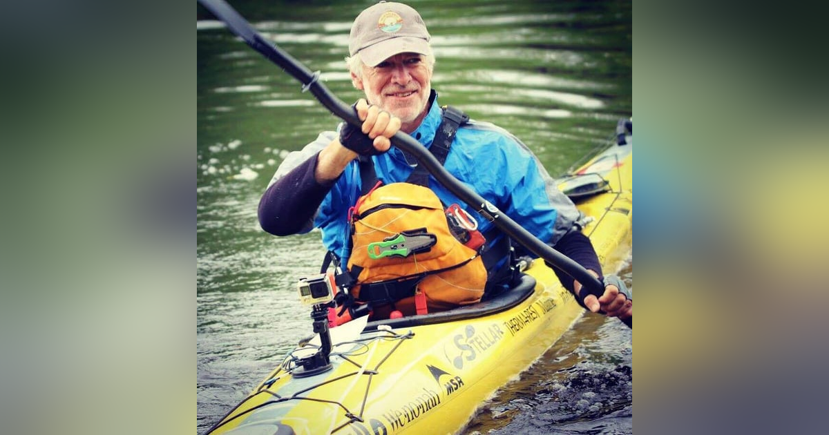 #148 - 1,500 Miles Solo: Linking the Northern Forest Canoe Trail and Maine Island Trail with John Connelly #148 - 1,500 Miles Solo: Linking the Northern Forest Canoe Trail and Maine Island Trail with John Connelly