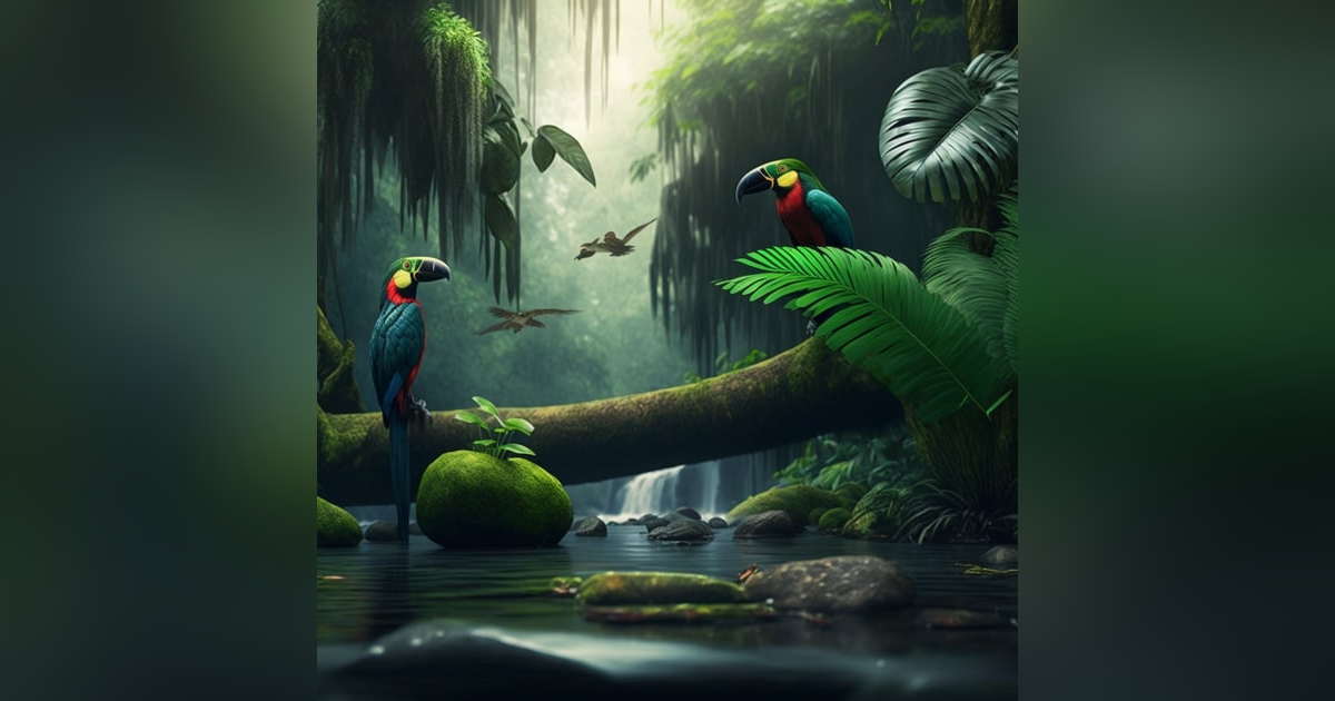 The Best Way to Start Your Day Rainforest Meditation with 432Hz I Music The Best Way to Start Your Day Rainforest Meditation with 432Hz I Music