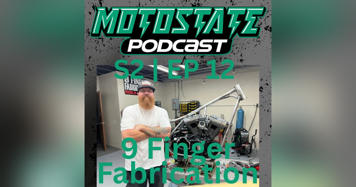 9 Finger Fabrication owner Mike 9 Finger Fabrication owner Mike