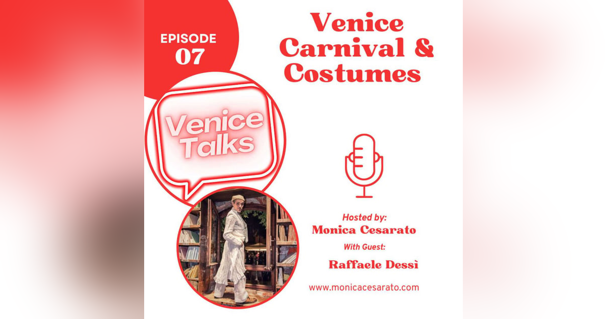 Ep.7 - Timeless Elegance: Atelier Pietro Longhi and the Art of Crafting Historic Costumes. A chat with Raffaele Dessì, Fashion & Art Historian, PR manager for Atelier Pietro Longhi Ep.7 - Timeless Elegance: Atelier Pietro Longhi and the Art of Crafting Historic Costumes. A chat with Raffaele Dessì, Fashion & Art Historian, PR manager for Atelier Pietro Longhi