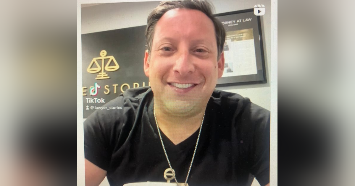 Lawyer Stories - Benny Gold (Brother from Another Mother) Lawyer Stories - Benny Gold (Brother from Another Mother)