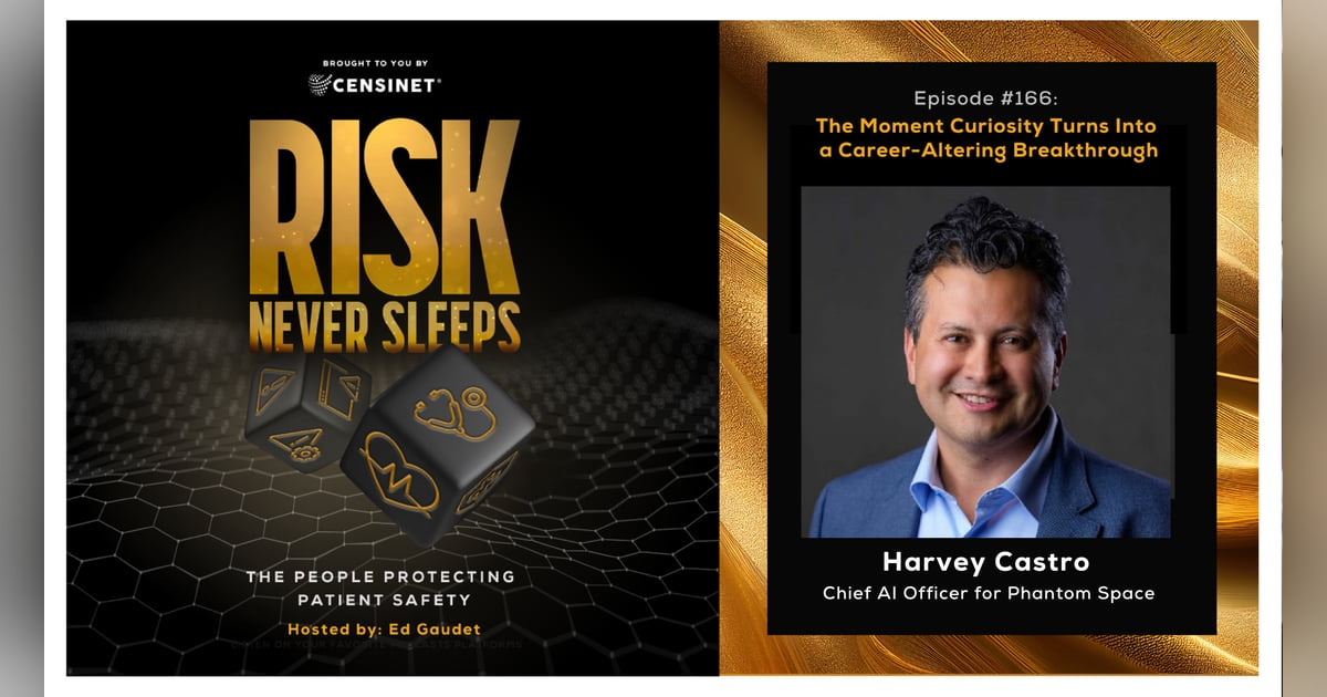 Episode #166. The Moment Curiosity Turns Into a Career-Altering Breakthrough, with Dr. Harvey Castro, Chief AI Officer for Phantom Space Episode #166. The Moment Curiosity Turns Into a Career-Altering Breakthrough, with Dr. Harvey Castro, Chief AI Officer for Phantom Space