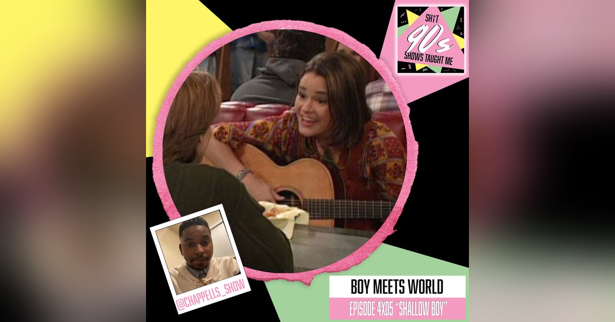 Boy Meets World Season 4 Episode 5 - Shallow Boy Boy Meets World Season 4 Episode 5 - Shallow Boy