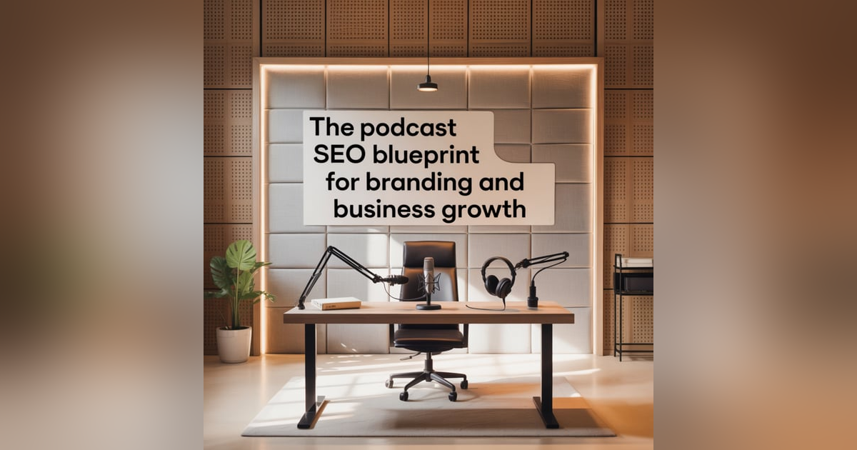 The Podcast SEO Blueprint for Branding and Business Growth with SEO Expert, Favour Obasi-ike The Podcast SEO Blueprint for Branding and Business Growth with SEO Expert, Favour Obasi-ike