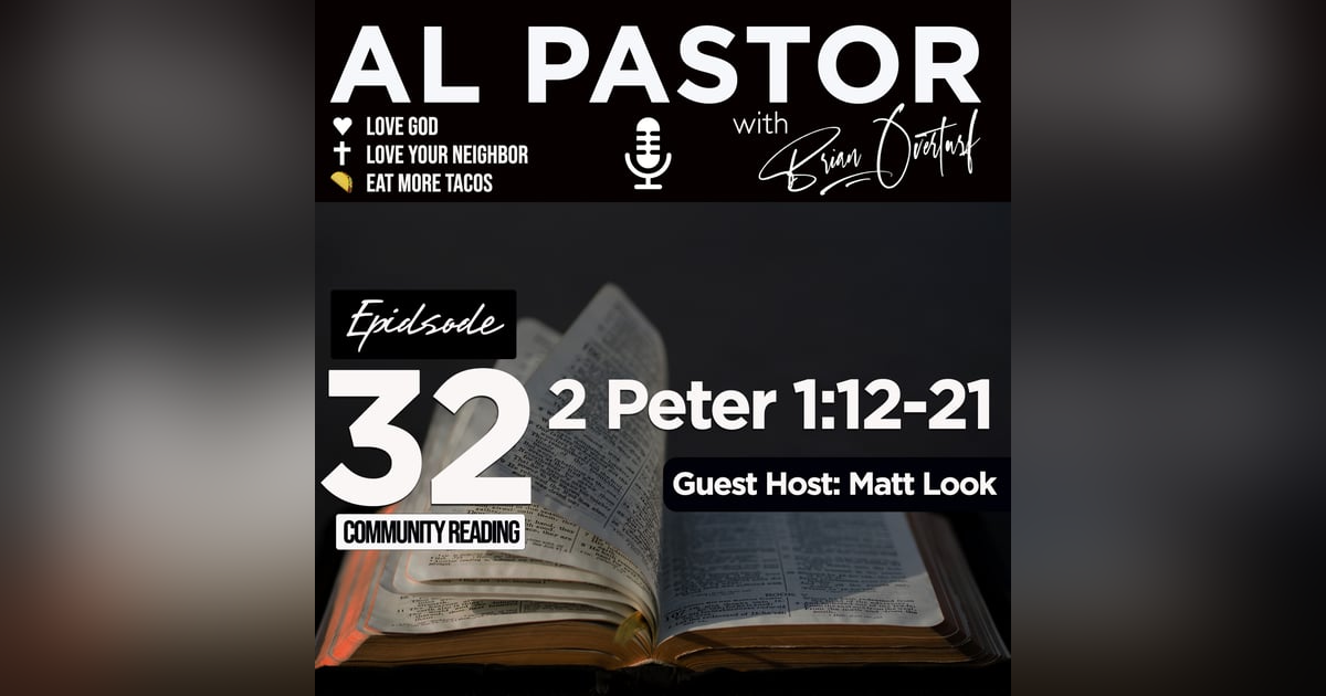 #32 - 2 Peter 1:12-21 #32 - 2 Peter 1:12-21