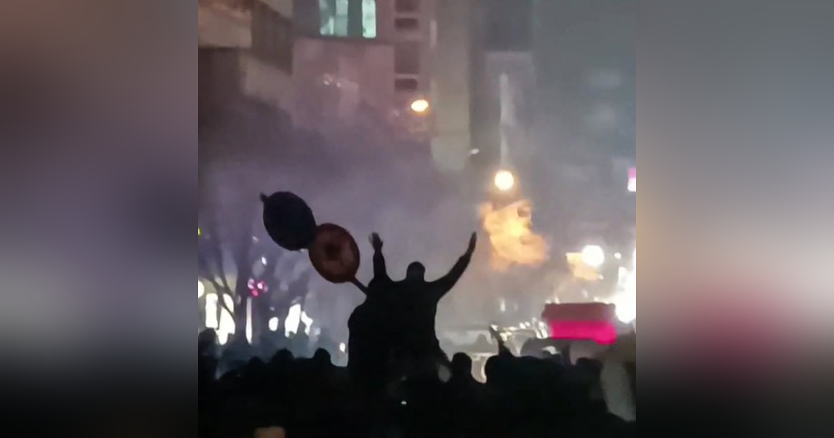 Will these Iran protests bring the government down? Will these Iran protests bring the government down?