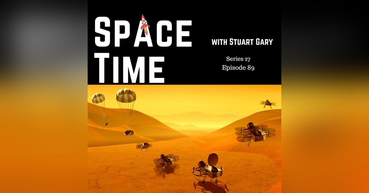 S27E89: Titan's Tiny Waves, Moon Caves for Astronauts, and Fire Risks in Space S27E89: Titan's Tiny Waves, Moon Caves for Astronauts, and Fire Risks in Space