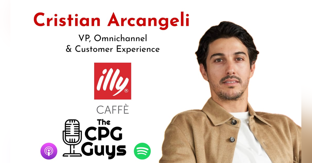 What's Brewing in Omnichannel with illycaffè's Cristian Arcangeli What's Brewing in Omnichannel with illycaffè's Cristian Arcangeli