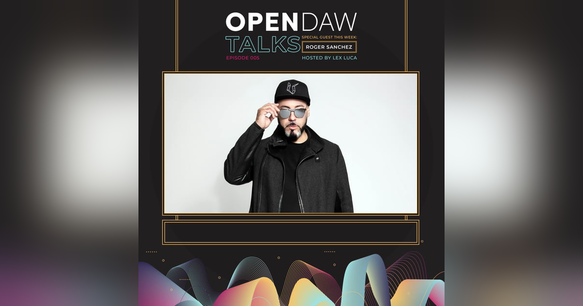 Roger Sanchez: 30 Years Of House Music - Becoming a Vessel, Dealing with Self Doubt & the Art of the Hustle Roger Sanchez: 30 Years Of House Music - Becoming a Vessel, Dealing with Self Doubt & the Art of the Hustle