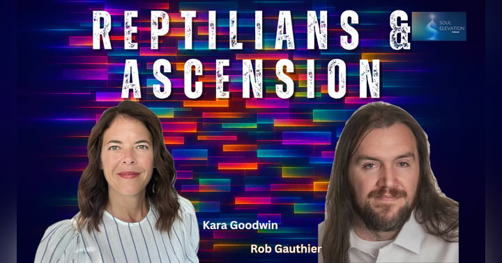 image for Benevolent Reptilian Guides, ET Contact, & Galactic Channeling - Rob Gauthier