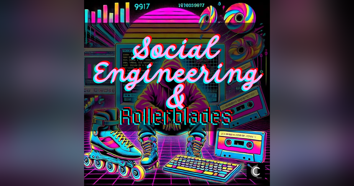 Social Engineering and Rollerblades: The Hackers Breakdown You Didn’t Ask For Social Engineering and Rollerblades: The Hackers Breakdown You Didn’t Ask For