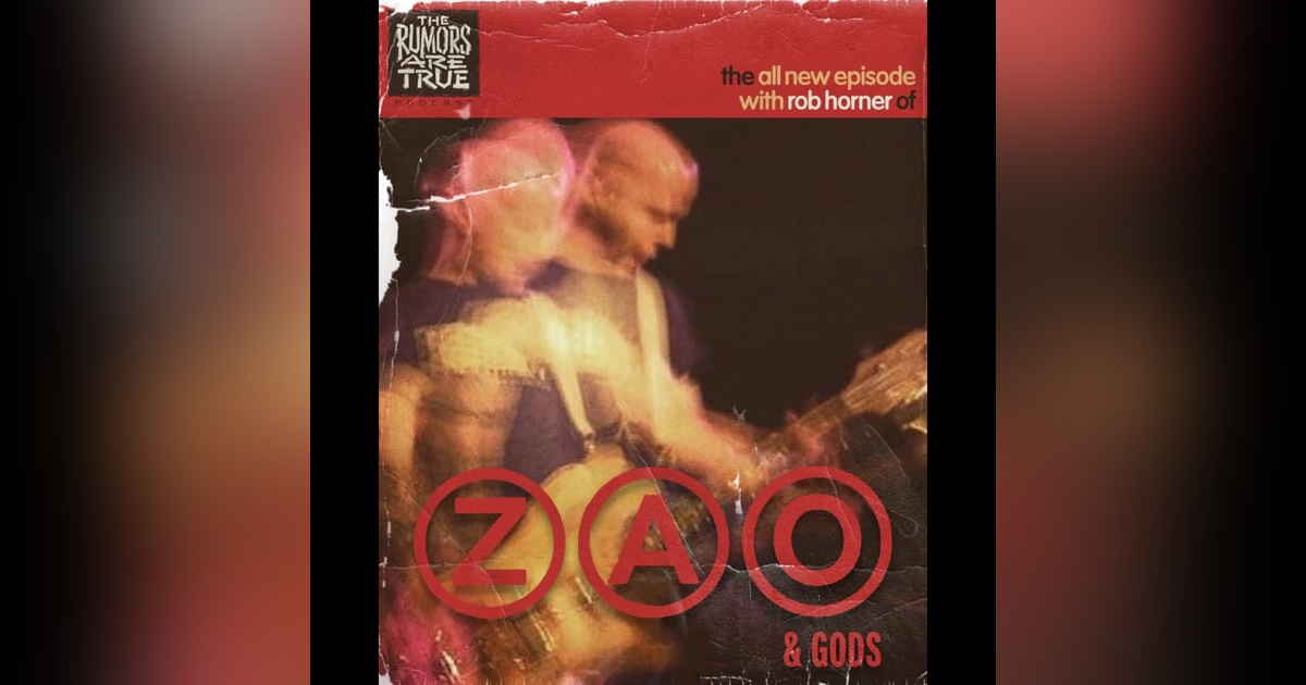 Rob Horner (Zao, GODS) Rob Horner (Zao, GODS)