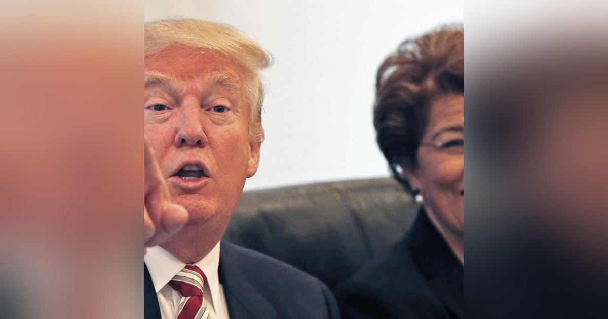 Jovita Carranza, Trump Appointed Administrator of the US SBA, deputy director SBA under President GW Bush Jovita Carranza, Trump Appointed Administrator of the US SBA, deputy director SBA under President GW Bush