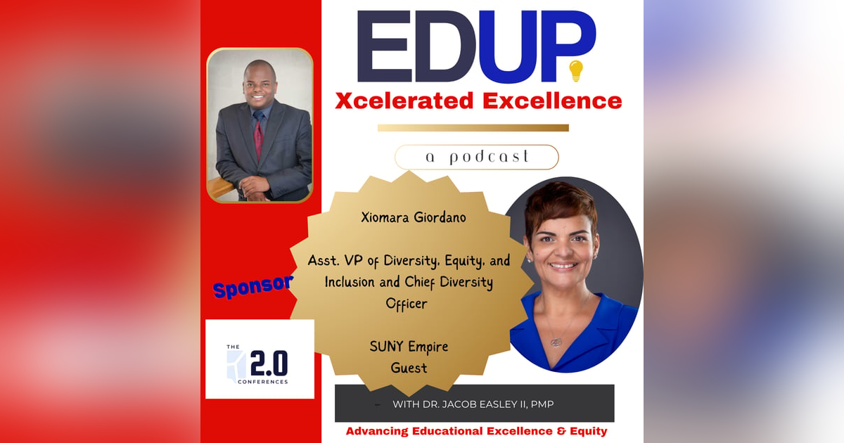 Xiomara Giordano —Leaving no Community Member Behind at SUNY Empire State University through DEI Xiomara Giordano —Leaving no Community Member Behind at SUNY Empire State University through DEI