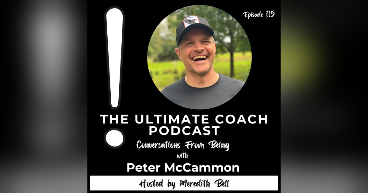Being Begins with How You Listen - Peter McCammon Being Begins with How You Listen - Peter McCammon