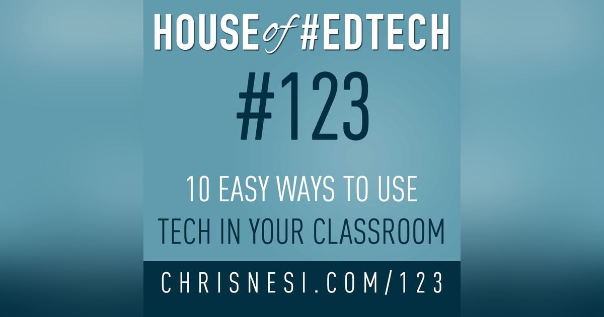 10 Easy Ways to Use Tech in Your Classroom - HoET123 10 Easy Ways to Use Tech in Your Classroom - HoET123