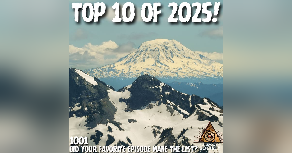 Top 10 Episodes of 2025! Top 10 Episodes of 2025!