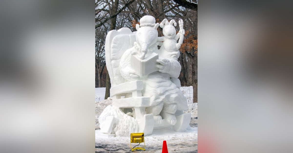 S1 E14 Yellow Snow is Not Allowed at Illinois Snow Sculpting Competition S1 E14 Yellow Snow is Not Allowed at Illinois Snow Sculpting Competition