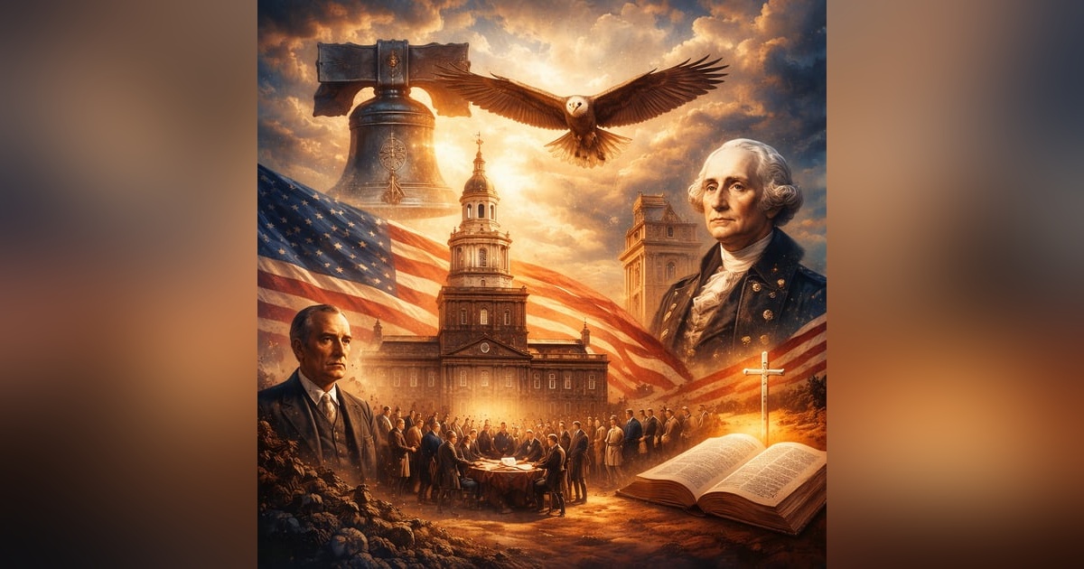 America at 250 - Part 1: Illiberal Temptations and Enduring Truths America at 250 - Part 1: Illiberal Temptations and Enduring Truths