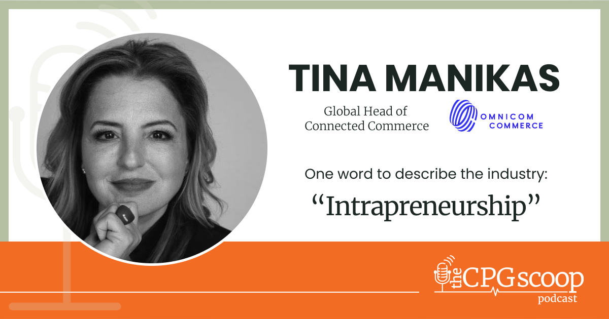 Tina Manikas: Global Head of Connected Commerce, Omnicom Commerce (President/Tracy-Locke) Tina Manikas: Global Head of Connected Commerce, Omnicom Commerce (President/Tracy-Locke)