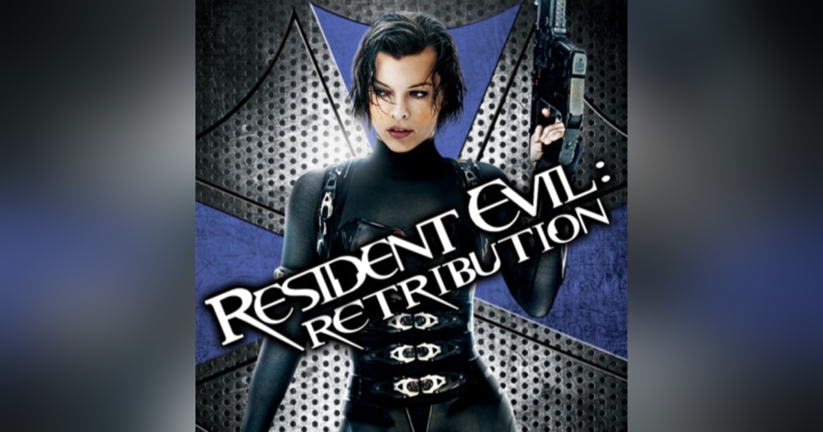 31 Days of Horror, 2022: Day 7 - Resident Evil: Retribution (2012) 31 Days of Horror, 2022: Day 7 - Resident Evil: Retribution (2012)