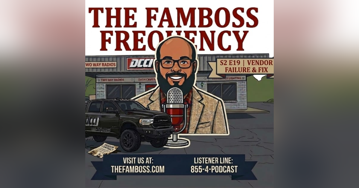 S2 E19 | The Friction of Growth: Father/Boss, and Son S2 E19 | The Friction of Growth: Father/Boss, and Son