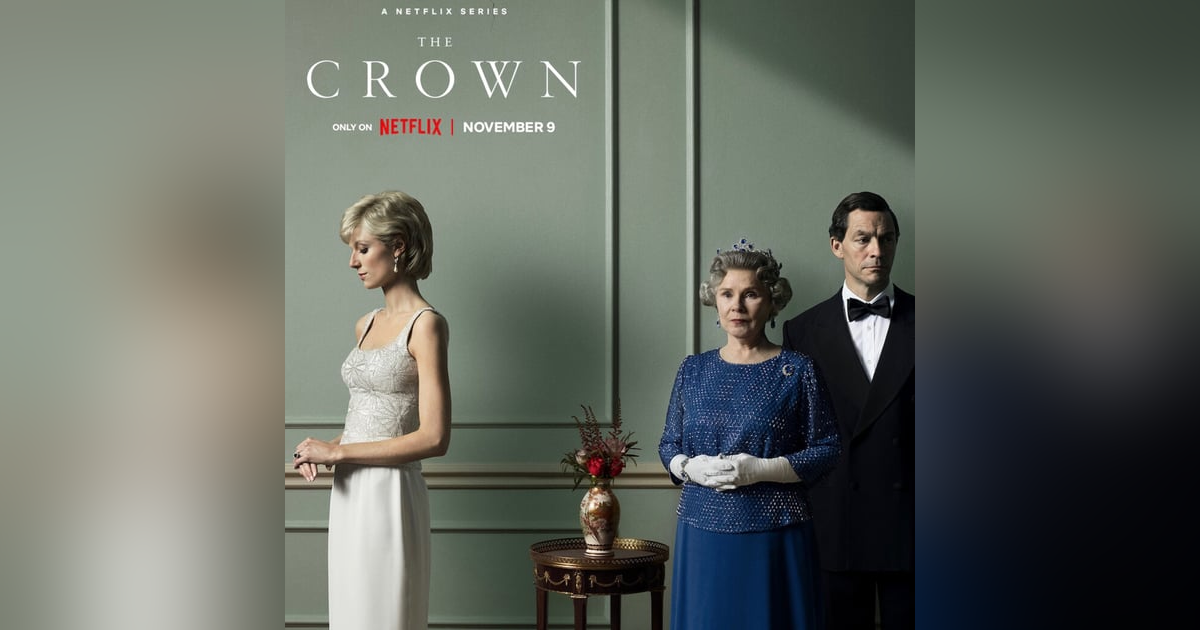 The Crown: Season Five. Talking with Shaun Chang of the Hill Place Movie and TV Blog. The Crown: Season Five. Talking with Shaun Chang of the Hill Place Movie and TV Blog.