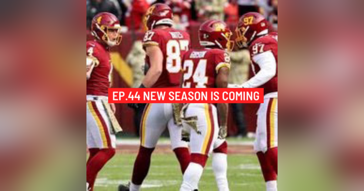 3 and Out Podcast Ep.44- New Season is Coming 3 and Out Podcast Ep.44- New Season is Coming