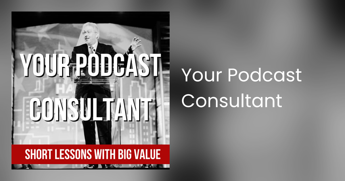 The Podcast Journey: Why Focusing on Monetization Might Make You Miss the Best Part
